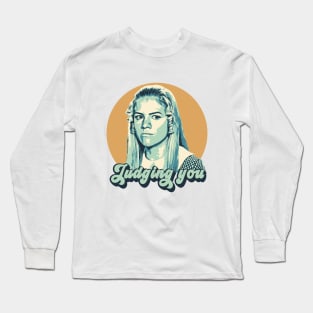 judging you Long Sleeve T-Shirt